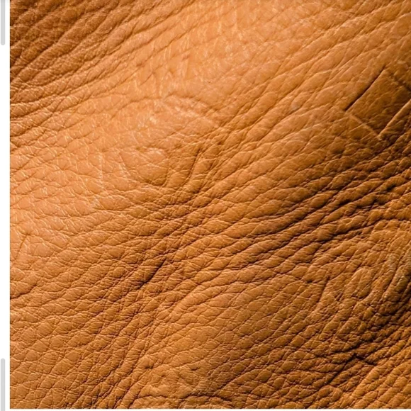 MCM Brown Leather Shoulder Bag - Picture 4 of 7